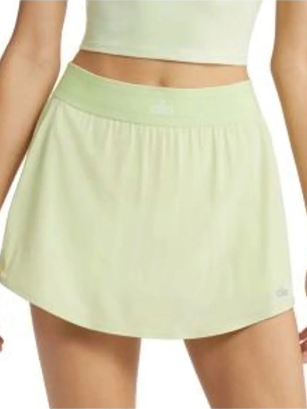 Alo Match Point Skirt Green